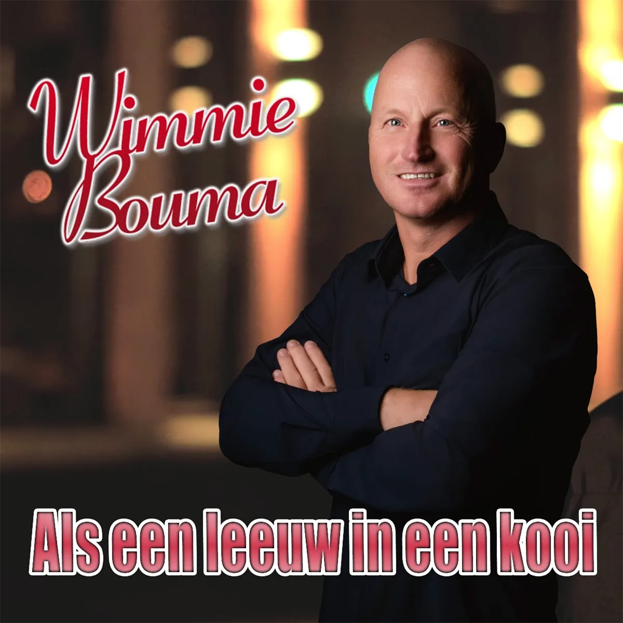 Wimmie Bouma - Als een leeuw in een kooi